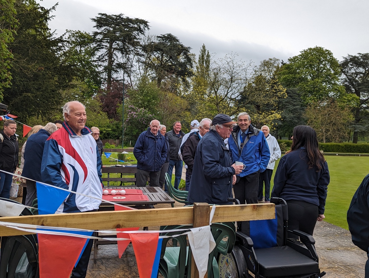 2024 Open Day - Visitors in discussion